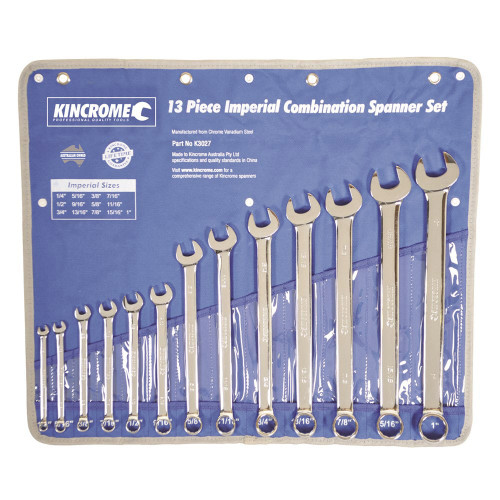 13PCE IMPERIAL COMBINATION SPANNER SET