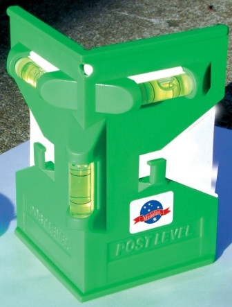 MAGNETIC POST SPIRIT LEVEL