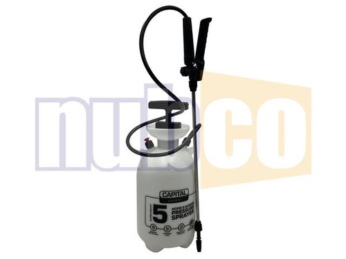 5LTR POLY PRESSURE SPRAYER
