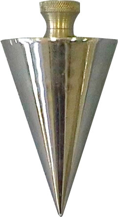 300G CHROME PLATED PLUMB BOB