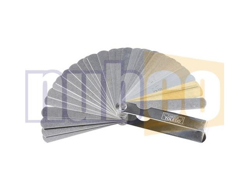 38 BLADE MET/IMP FEELER GAUGE