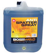 20LTR BLUE WATER BASED ANTI SPATTER LIQUID