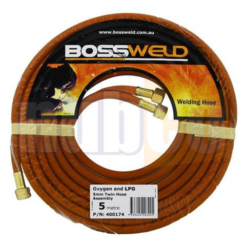 5M OXY/LPG TWIN HOSE ASSEMBLY
