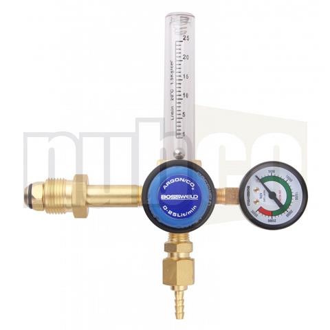 BOBBIN STYLE - DUAL STAGE CO2 / ARGON REGULATOR