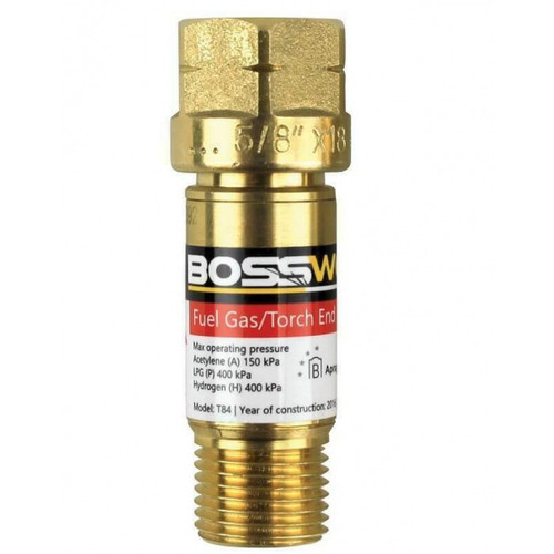 FLASHBACK ARRESTOR 2PK OXY & FUEL TORCH END