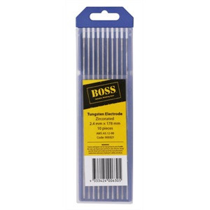 2.4MMX178MM ZIRCONATED TUNGSTEN ELECTRODES 10PK