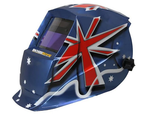 TRADE SERIES ELECTRONIC WELDING HELMET - PATRIOT