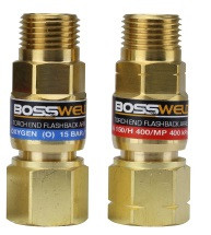 FLASHBACK ARRESTOR - FUEL GAS / TORCH END