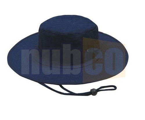 SIZE 61 VARIOUS COLOURS CANVAS HAT WITH DRAWSTRING