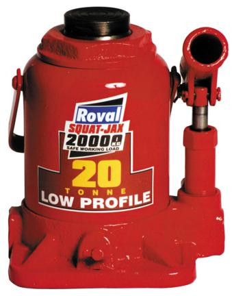 20 TONNE JAX SQUAT BOTTLE JACK