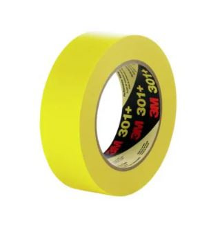36MM X 55MTR YELLOW PERFORMANCE MASKING TAPE 301+