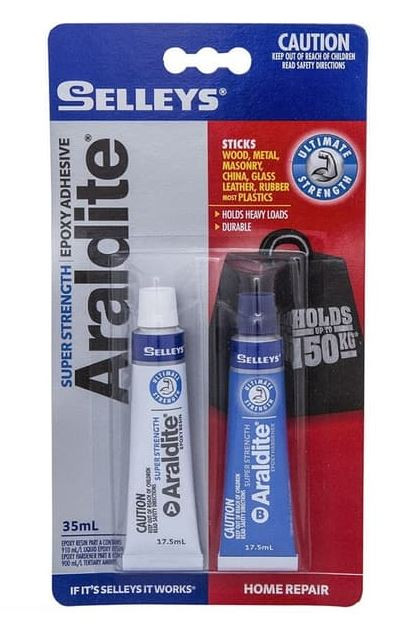 35ML SUPER STRENGTH 2-PART ADHESIVE