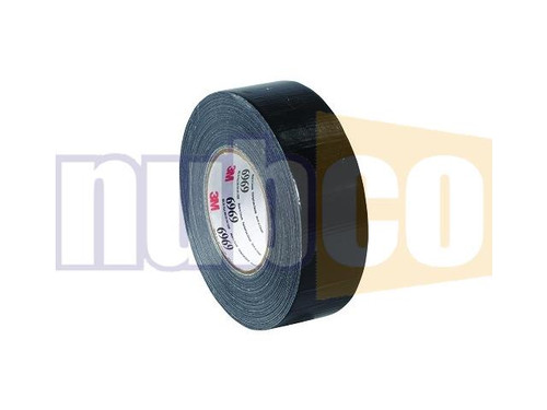 48MM X 55MTR BLACK 6969 EXTRA HEAVY DUTY DUCT TAPE