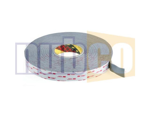 24MM X 33MTR 4941 GREY VHB ACRYLIC FOAM TAPE