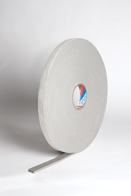 6MMX6.4MM PERMAFOAM PVC FOAM TAPE 15METRES