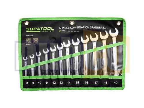12PCE METRIC COMBINATION SPANNER SET