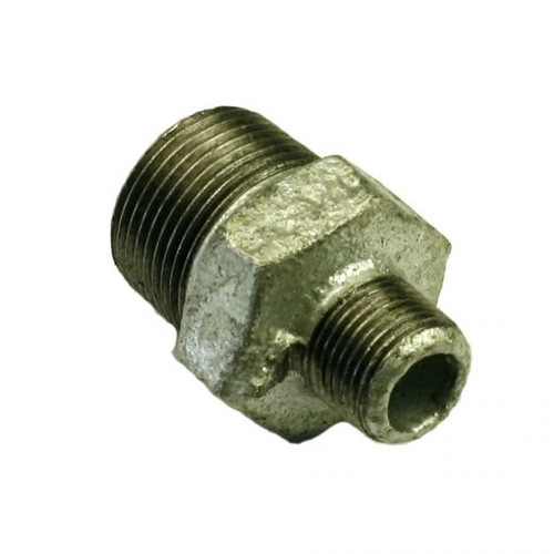80X65MM GAL MAL HEX NIPPLE