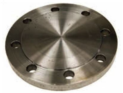 125MM BLACK STEEL TABLE D BLIND FLANGE