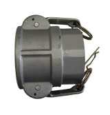 32MM TYPE D ALUM CAMLOCK COUPLING TO BSPF