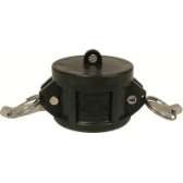 25MM TYPE DC POLY FEMALE CAMLOCK DUST CAP