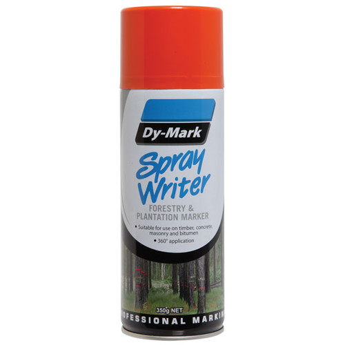 350G SPRAY WRITER FORESTRY MARKING PAINT - ORANGE