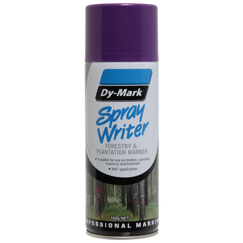 350G SPRAY WRITER FORESTRY MARKING PAINT - VIOLET