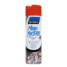 350G MINE MARKING VERTICAL MARKING OUT PAINT - ORANGE
