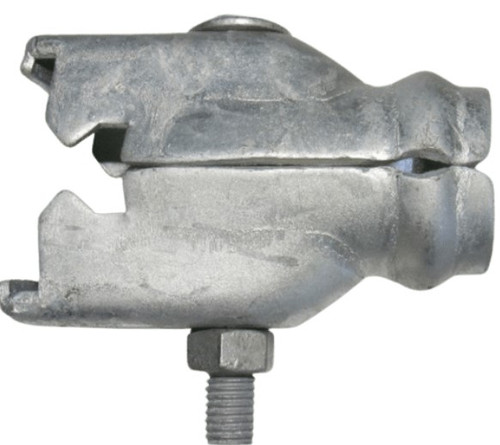UNIVERSAL RAIL CLAMP BUTT 32NB - GALV