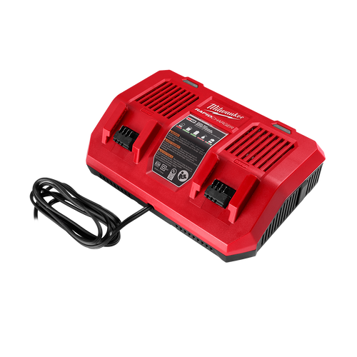 18V DUAL BAY SIMULTANEOUS RAPID CHARGER
