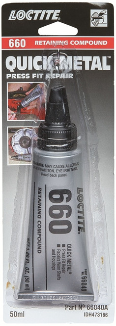 660 QUICK  METAL REPAIR HIGH STRENGTH 50ML