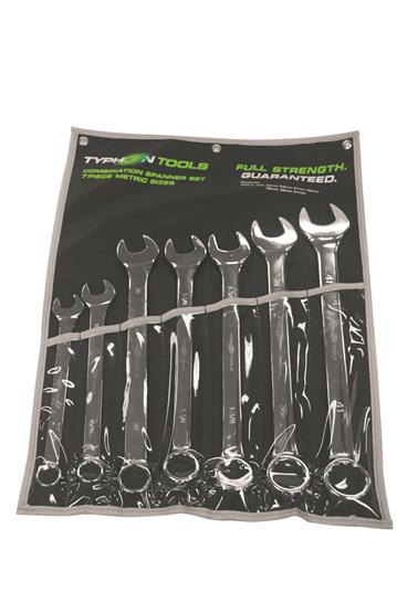 7PCE METRIC 22MM-41MM JUMBO SPANNER SET