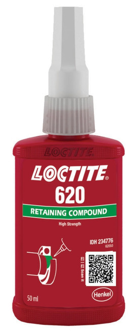 620 HIGH TEMP & STRENGTH RETAINING COMPOUND 50ML