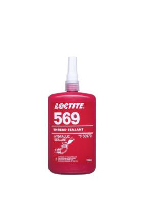 569 PNEUMATIC/HYDRAULIC THREAD SEALANT 250ML