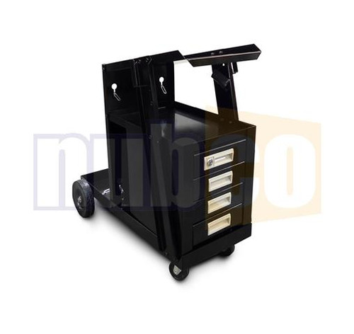 4 DRAWER DELUXE WELDING TROLLEY