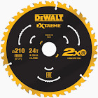 210X30MM 24T EXTREME CIRC SAW BLADE SUIT DWE7485-XE
