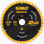 210X30MM 40T EXTREME CIRC SAW BLADE SUIT DWE7485-XE