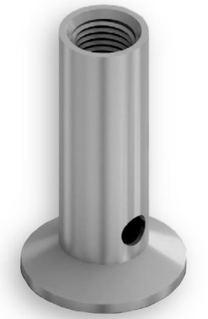 10X55MM GALV QWICKFOOT FERRULE