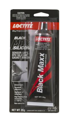 598 BLACK MAXX HIGH FLEX AND VIBRATION SILICONE