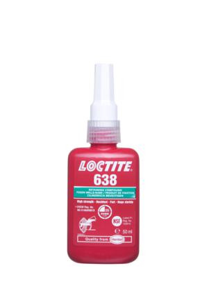638 HIGH STRENGTH FAST CURE RETAINING COMPUND 50ML