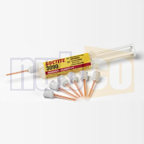 10G 3090 GAP FILLING INSTANT ADHESIVE SYRINGE W/ 7 NOZZLES