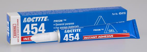 454 INSTANT ADHESIVE 20G VERTICAL- POROUS SURFACES