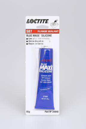 587 BLUE MAXX HIGH FELX OIL RESISTANT SILICONE 95G