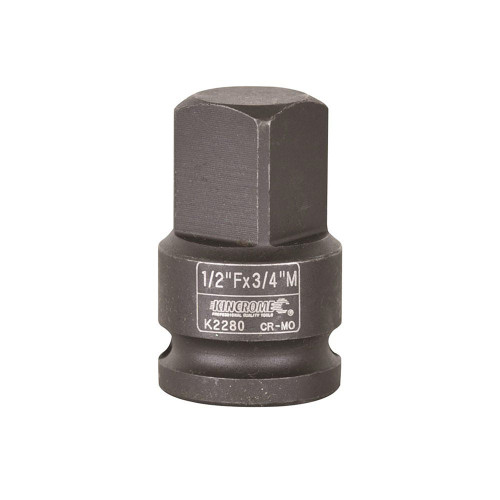 IMPACT ADAPTOR 1/2\" F X 3/4\" M