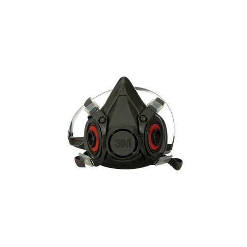 6300 LRG HALF FACE THERMOPLASTIC RESPIRATOR W/ SIDE VALVES