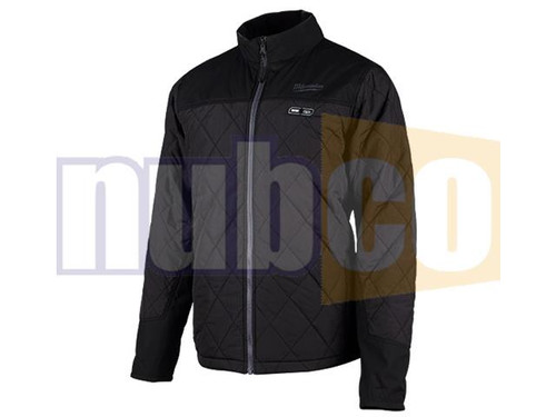 12V MEDIUM BLACK GEN9 HEATED MID LAYER JACKET ONLY