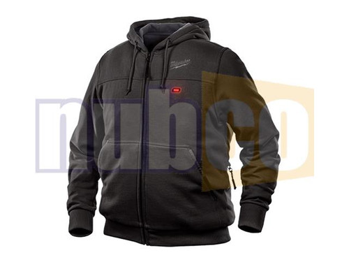 (O) 12V SMALL BLACK HEATED HOODIE ONLY