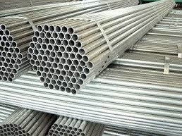 100MMX3.6MM LIGHT GAL PIPE 6.5METRE LENGTH BS1387