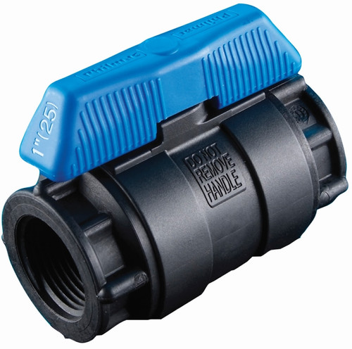 POLY BALL VALVE 40MM (1.1/2)