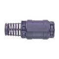 POLY FOOT VALVE 25MM (1\")