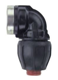 2X50MM FI 90DEG POLY RURAL ELBOW